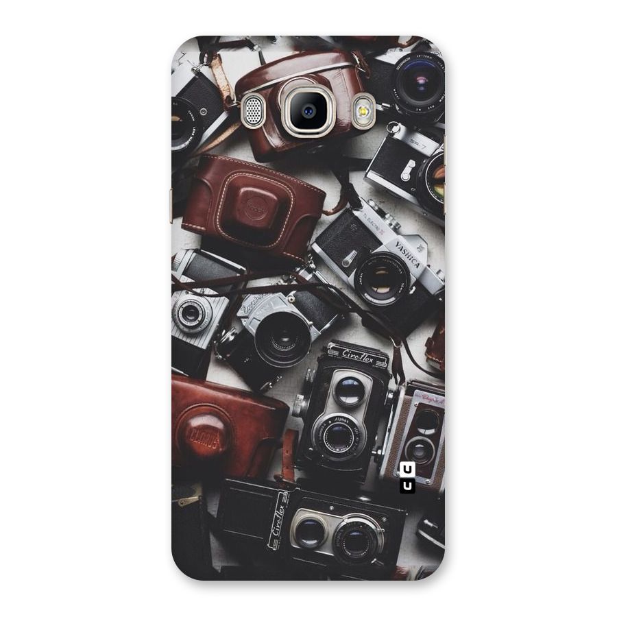 Vintage Beauty Shutter Back Case for Galaxy On8