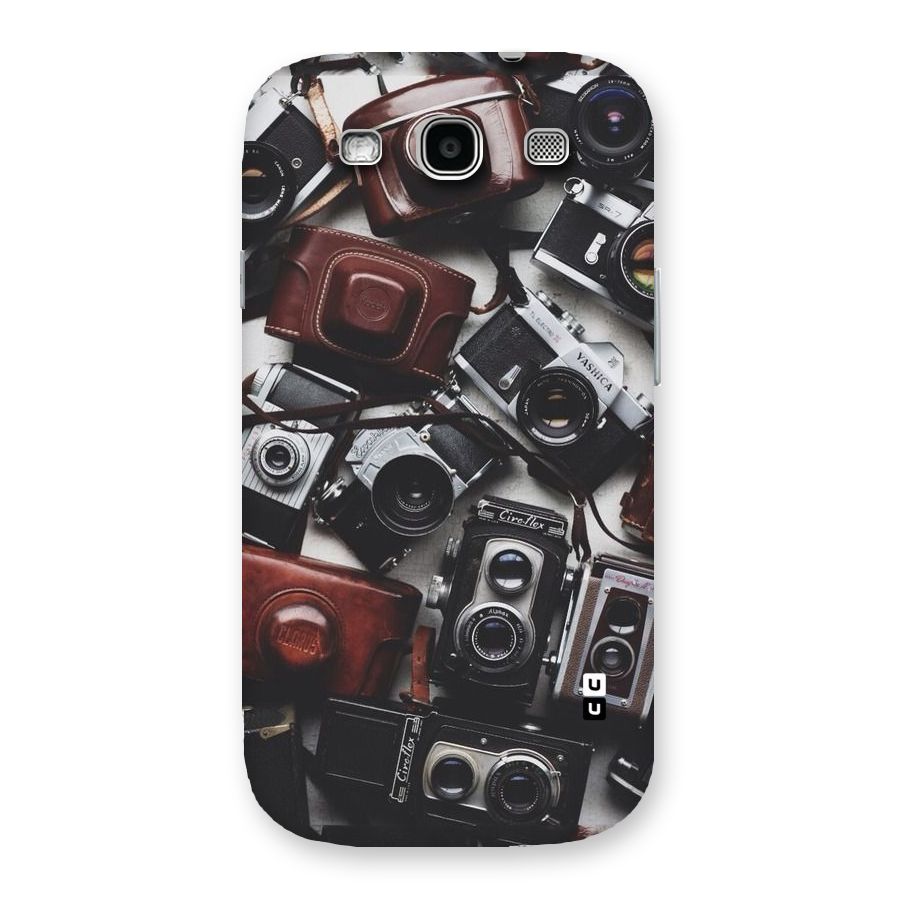 Vintage Beauty Shutter Back Case for Galaxy S3 Neo