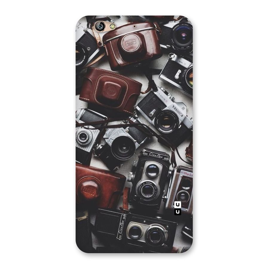 Vintage Beauty Shutter Back Case for Gionee S6