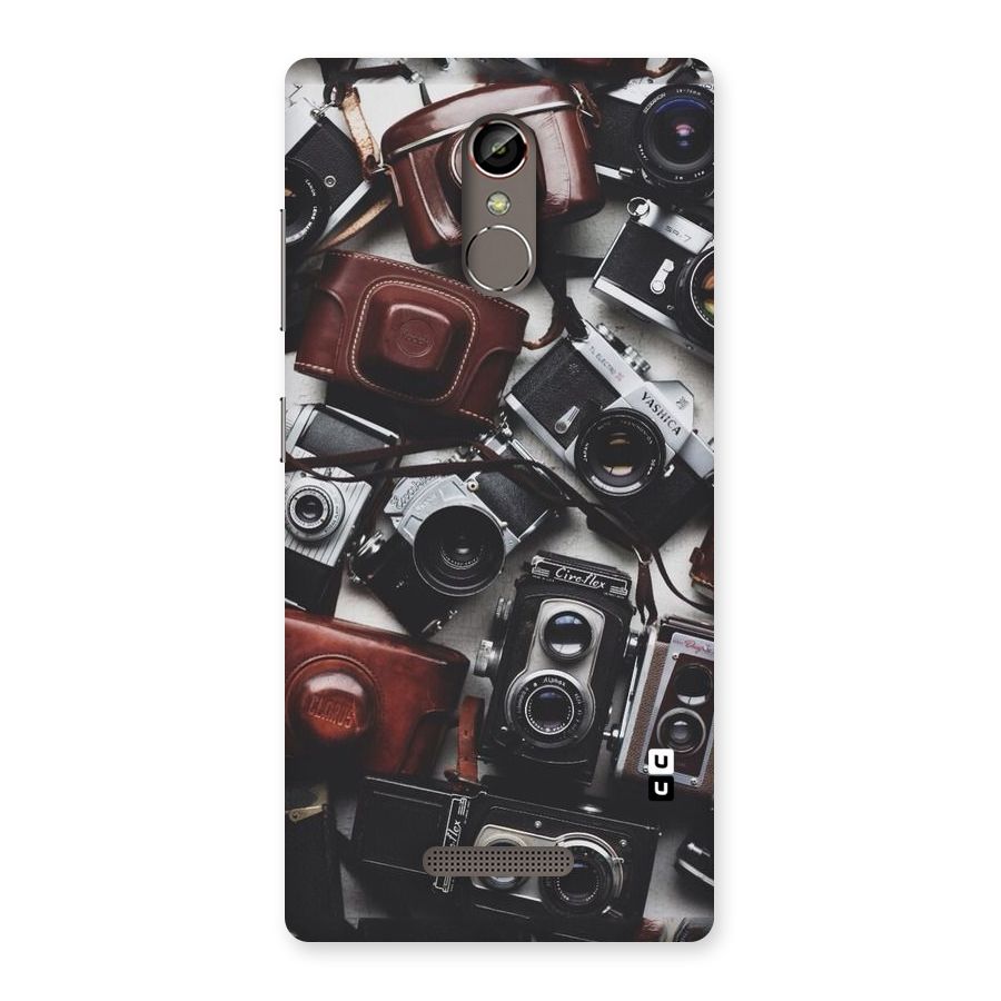 Vintage Beauty Shutter Back Case for Gionee S6s