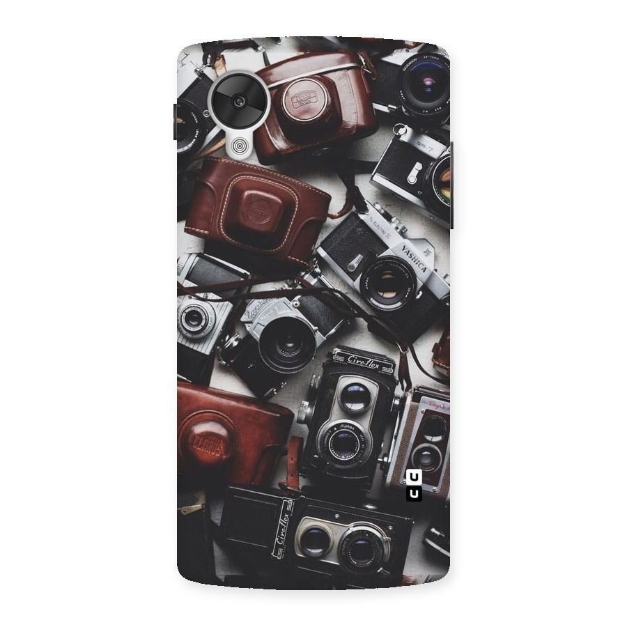 Vintage Beauty Shutter Back Case for Google Nexsus 5