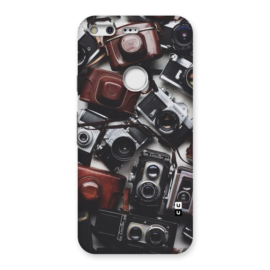 Vintage Beauty Shutter Back Case for Google Pixel