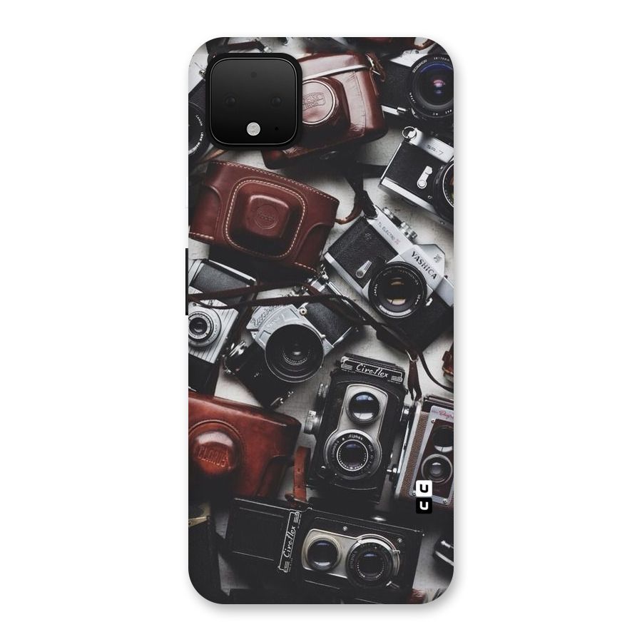Vintage Beauty Shutter Back Case for Google Pixel 4 XL