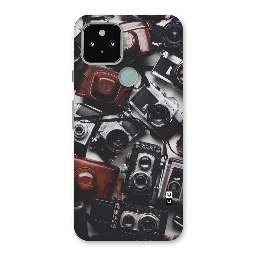 Vintage Beauty Shutter Back Case for Google Pixel 5