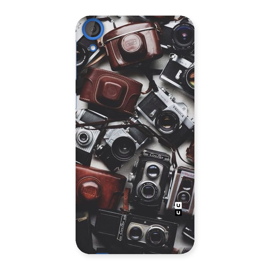 Vintage Beauty Shutter Back Case for HTC Desire 820