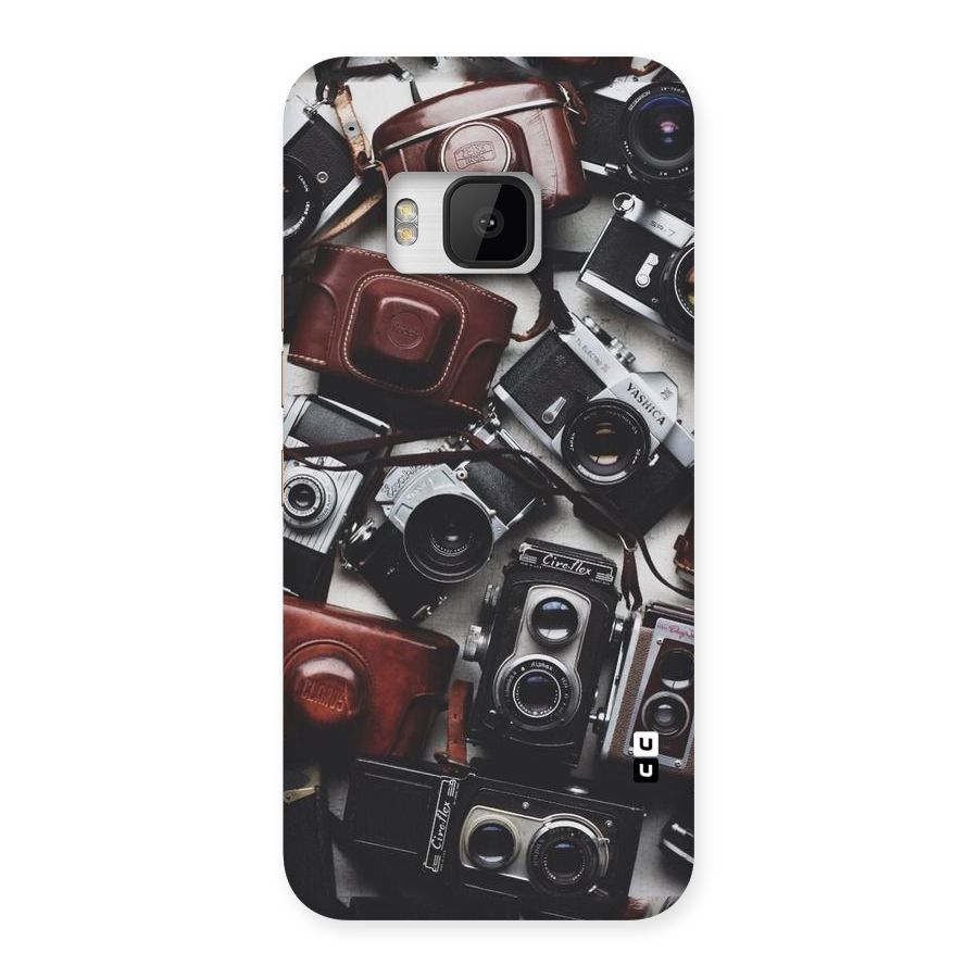 Vintage Beauty Shutter Back Case for HTC One M9
