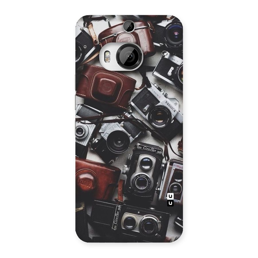 Vintage Beauty Shutter Back Case for HTC One M9 Plus