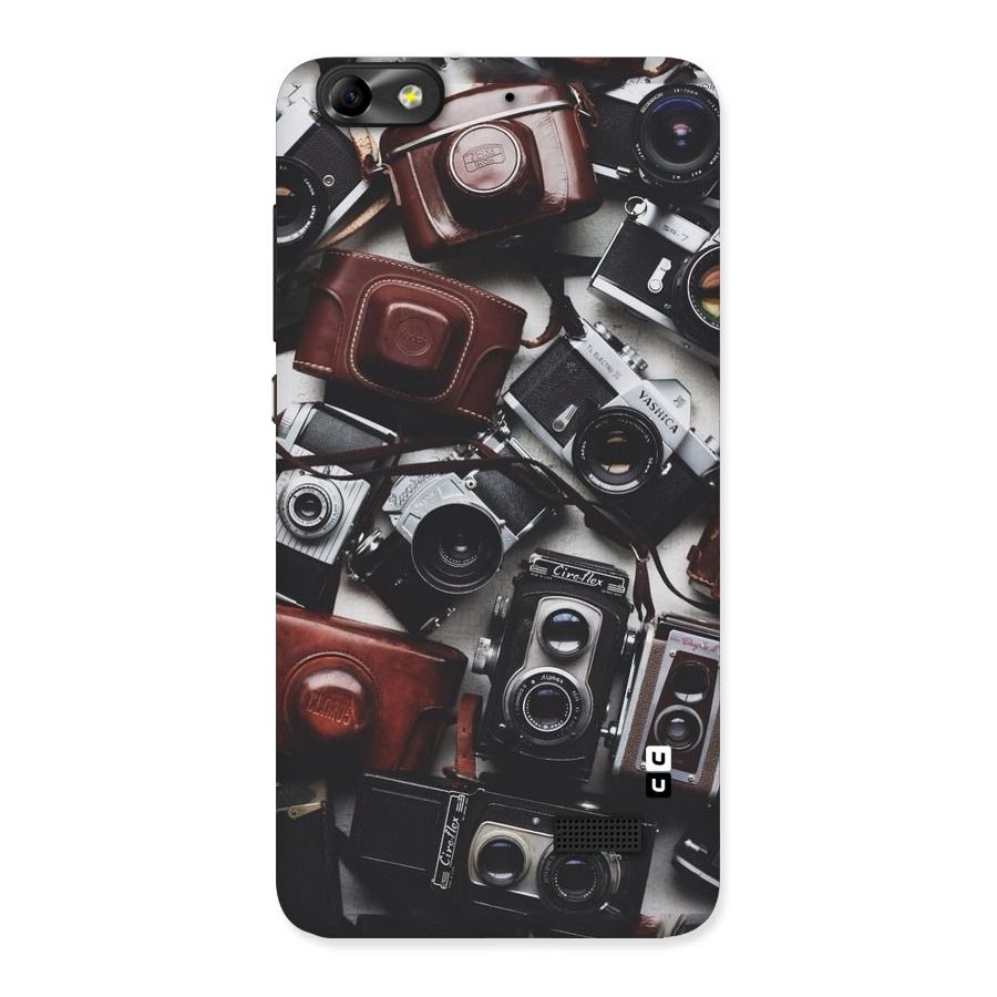 Vintage Beauty Shutter Back Case for Honor 4C
