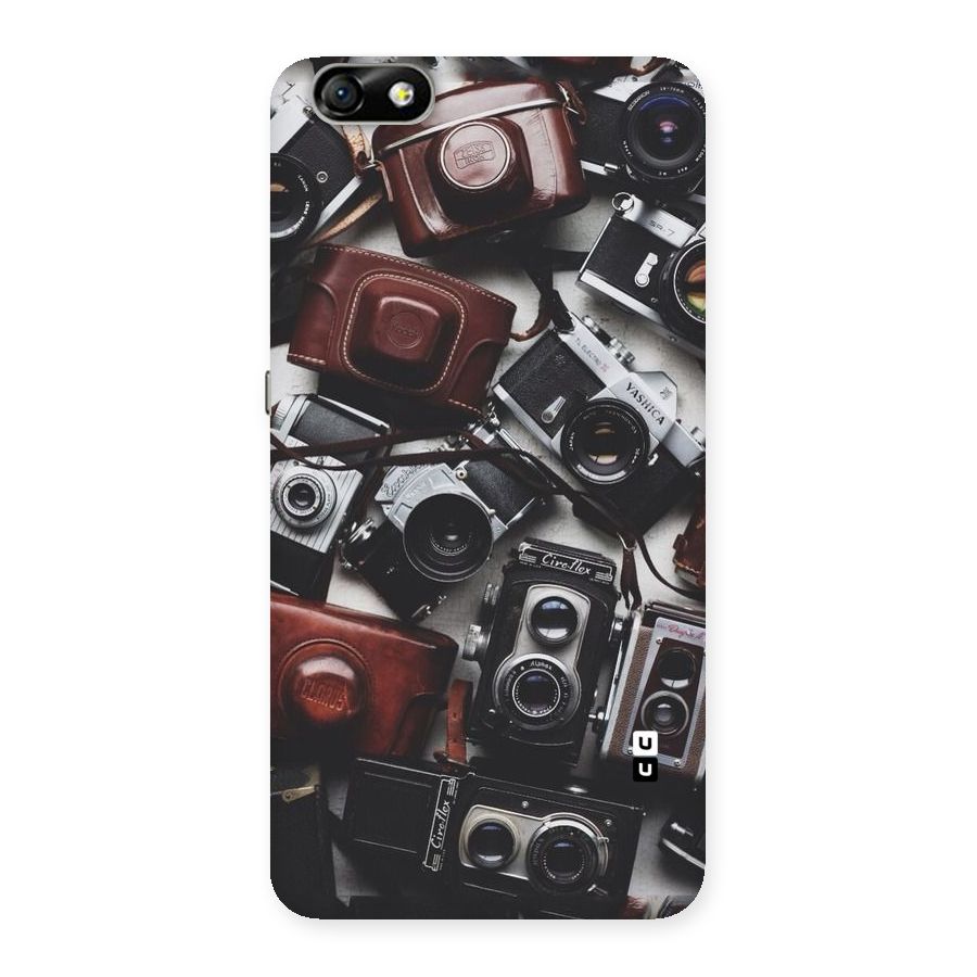 Vintage Beauty Shutter Back Case for Honor 4X