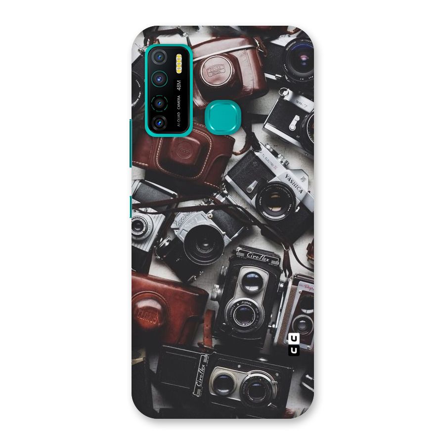 Vintage Beauty Shutter Back Case for Infinix Hot 9 Pro