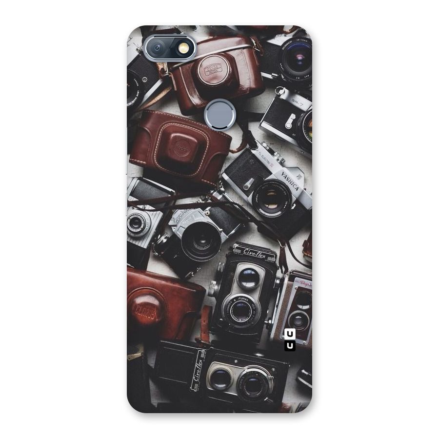 Vintage Beauty Shutter Back Case for Infinix Note 5