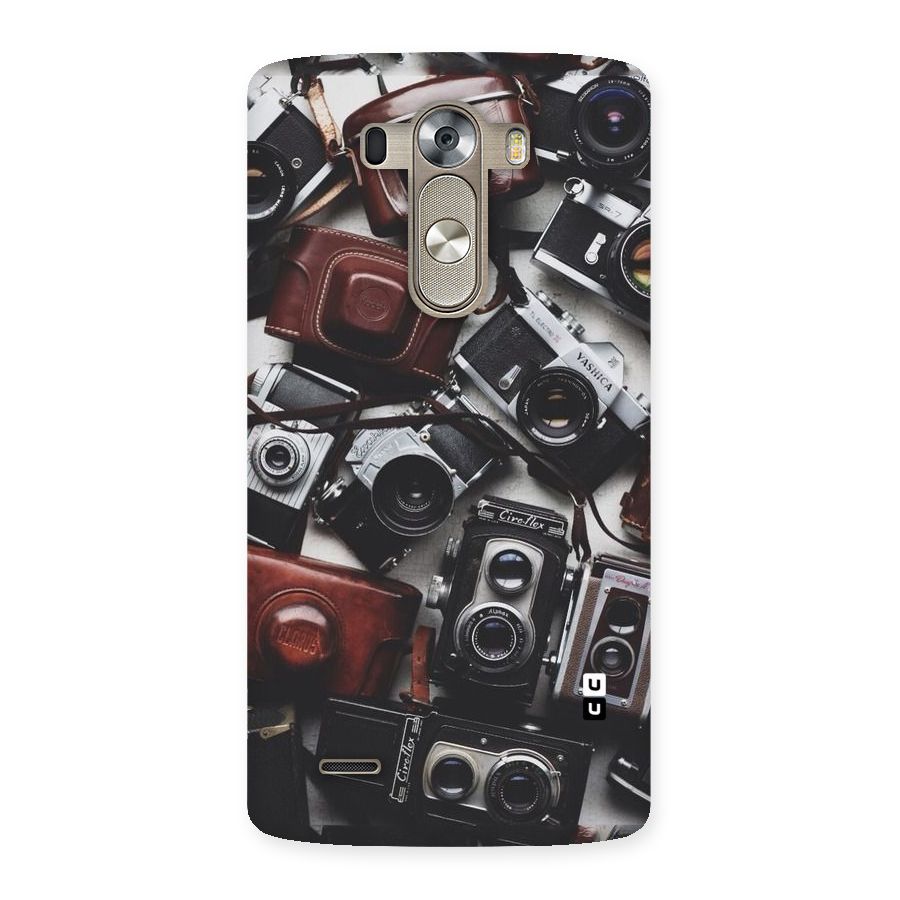 Vintage Beauty Shutter Back Case for LG G3