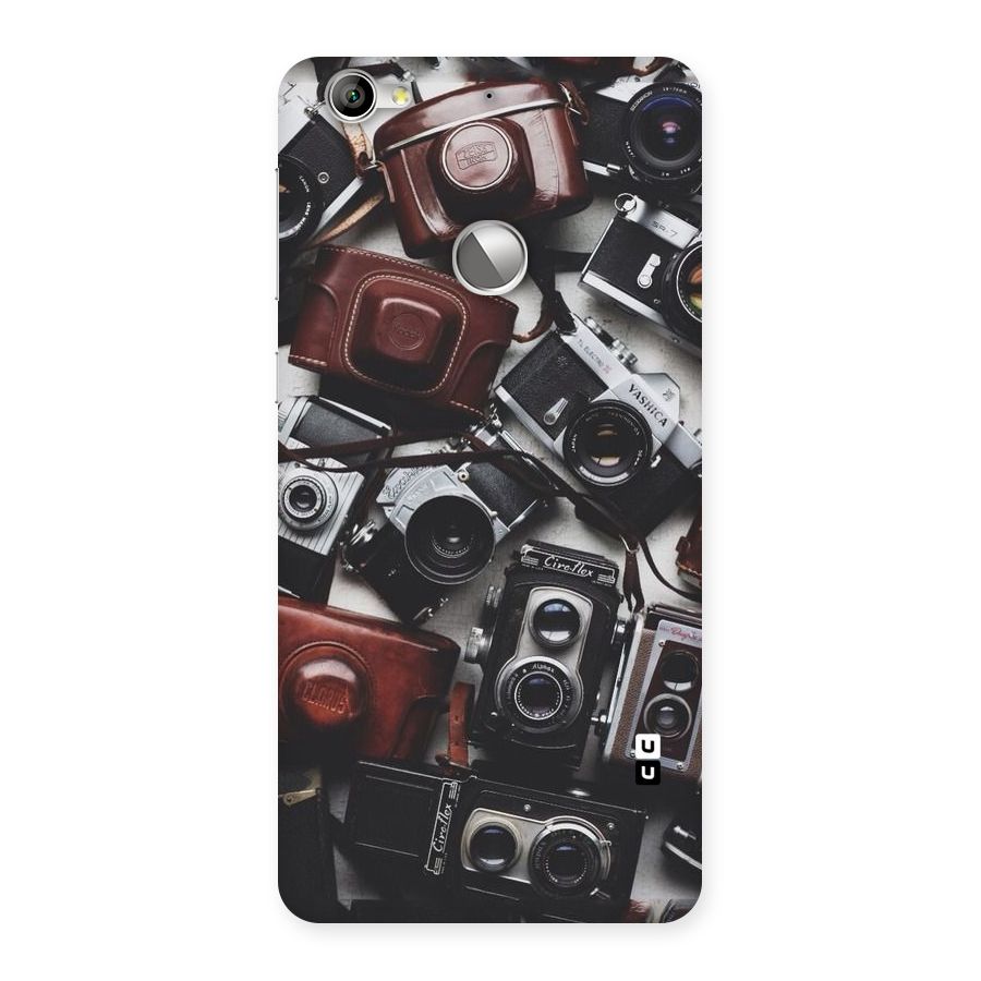 Vintage Beauty Shutter Back Case for LeTV Le 1s