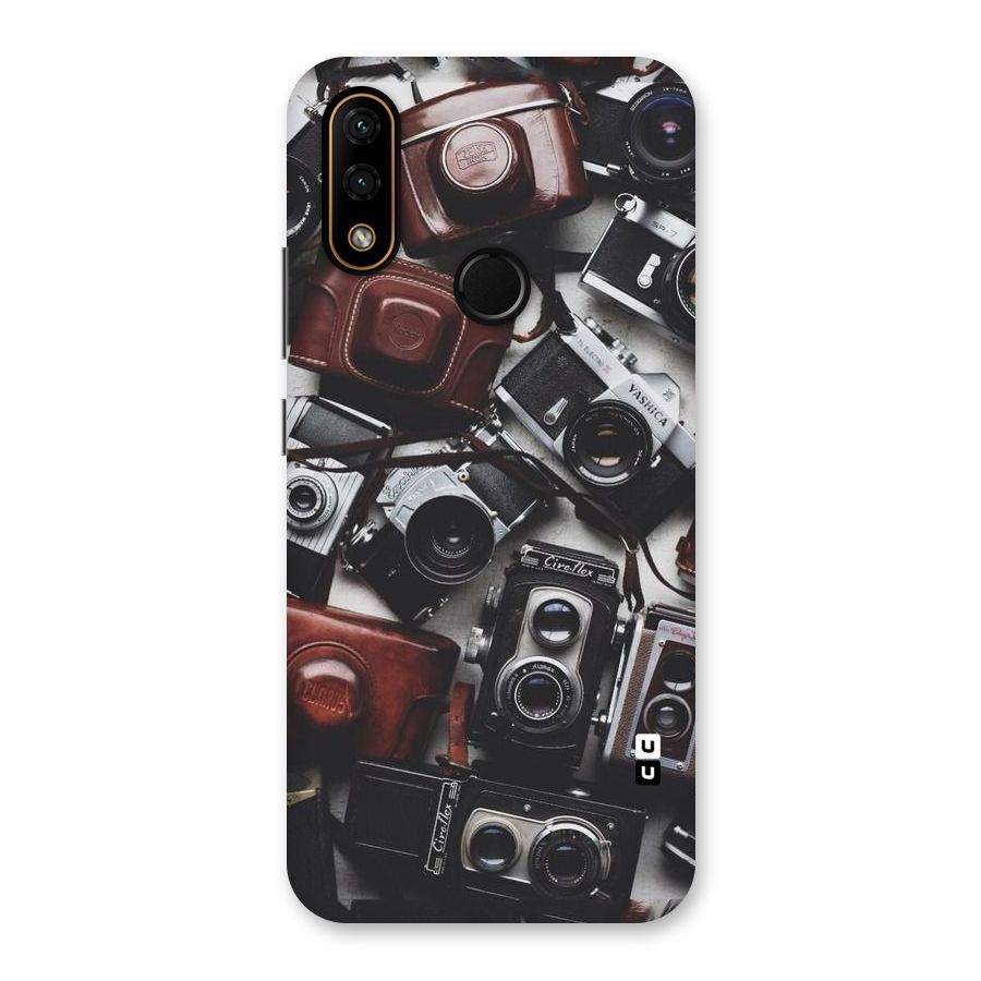 Vintage Beauty Shutter Back Case for Lenovo A6 Note