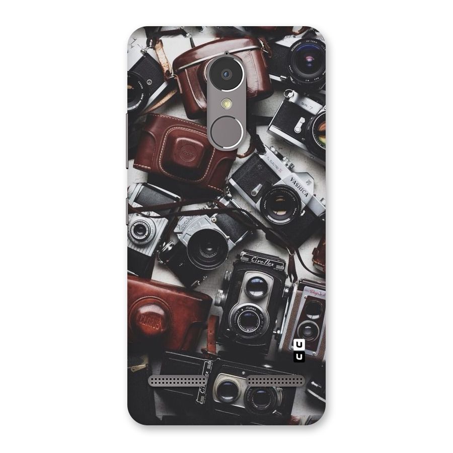 Vintage Beauty Shutter Back Case for Lenovo K6 Power