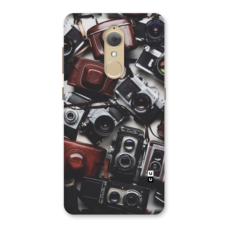 Vintage Beauty Shutter Back Case for Lenovo K8