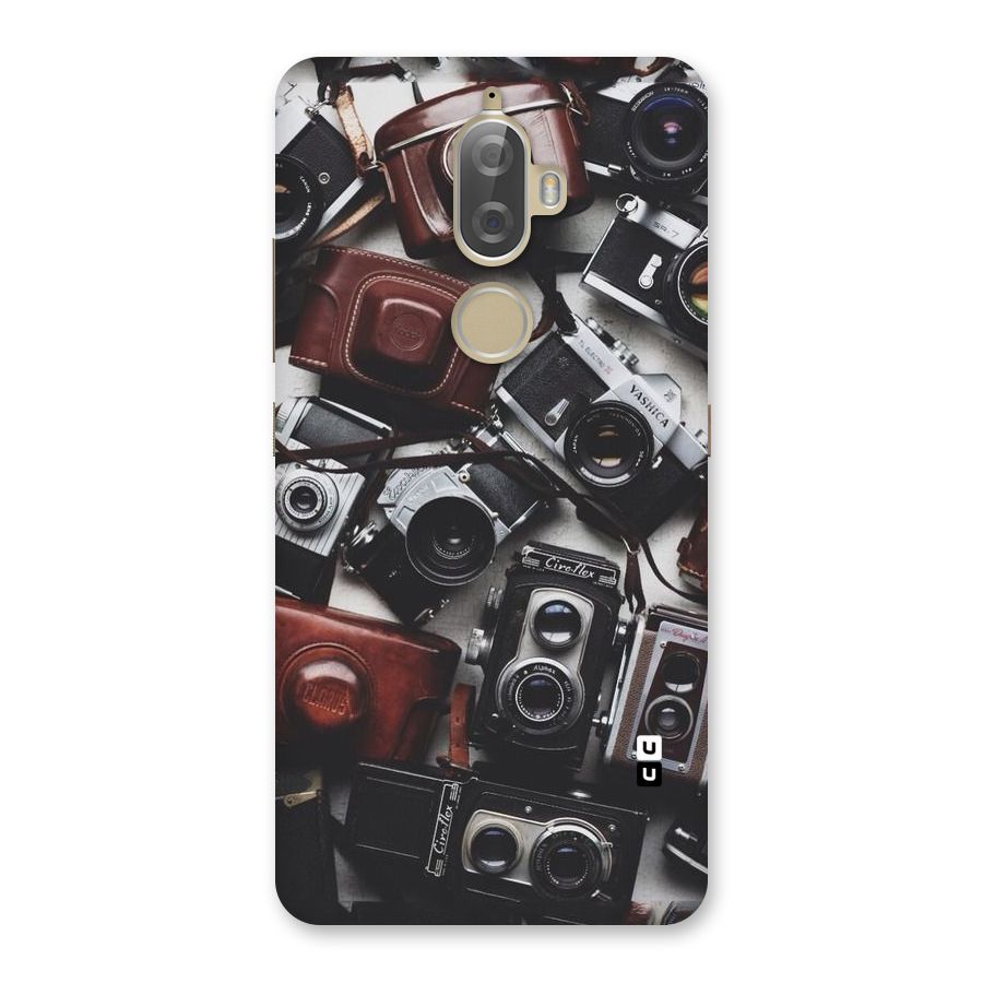 Vintage Beauty Shutter Back Case for Lenovo K8 Plus