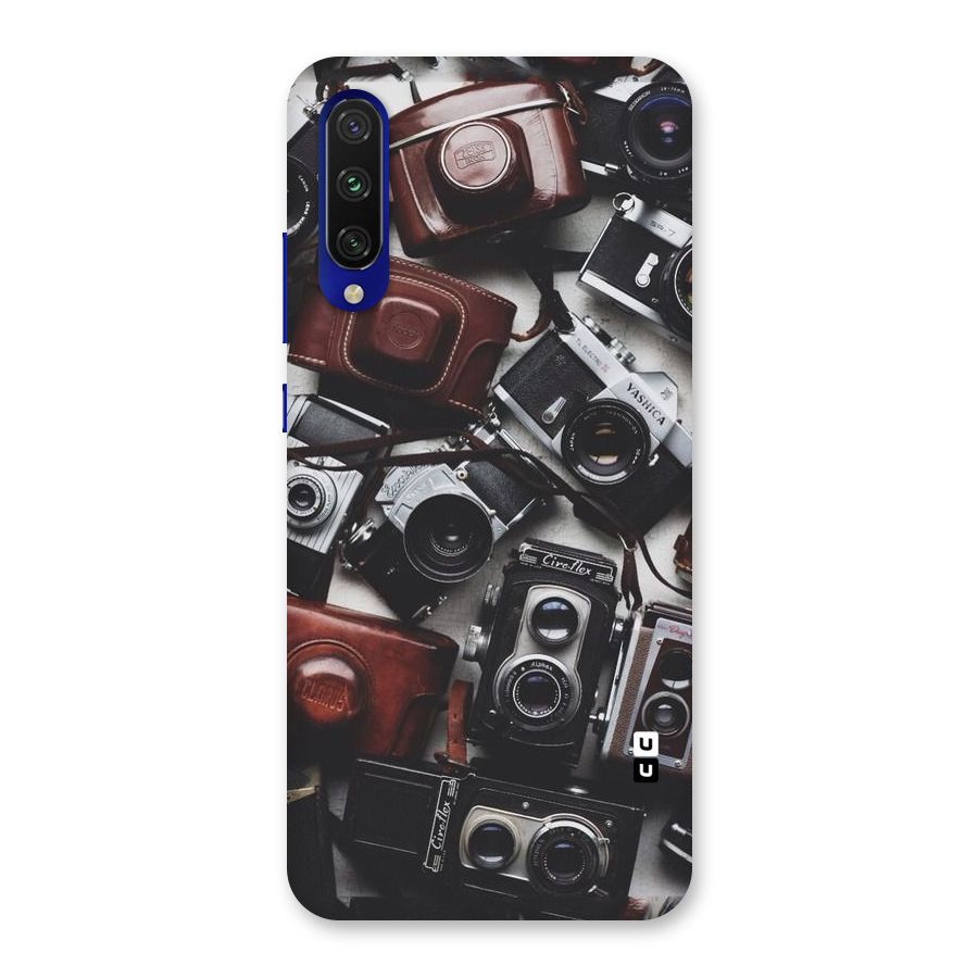 Vintage Beauty Shutter Back Case for Mi A3