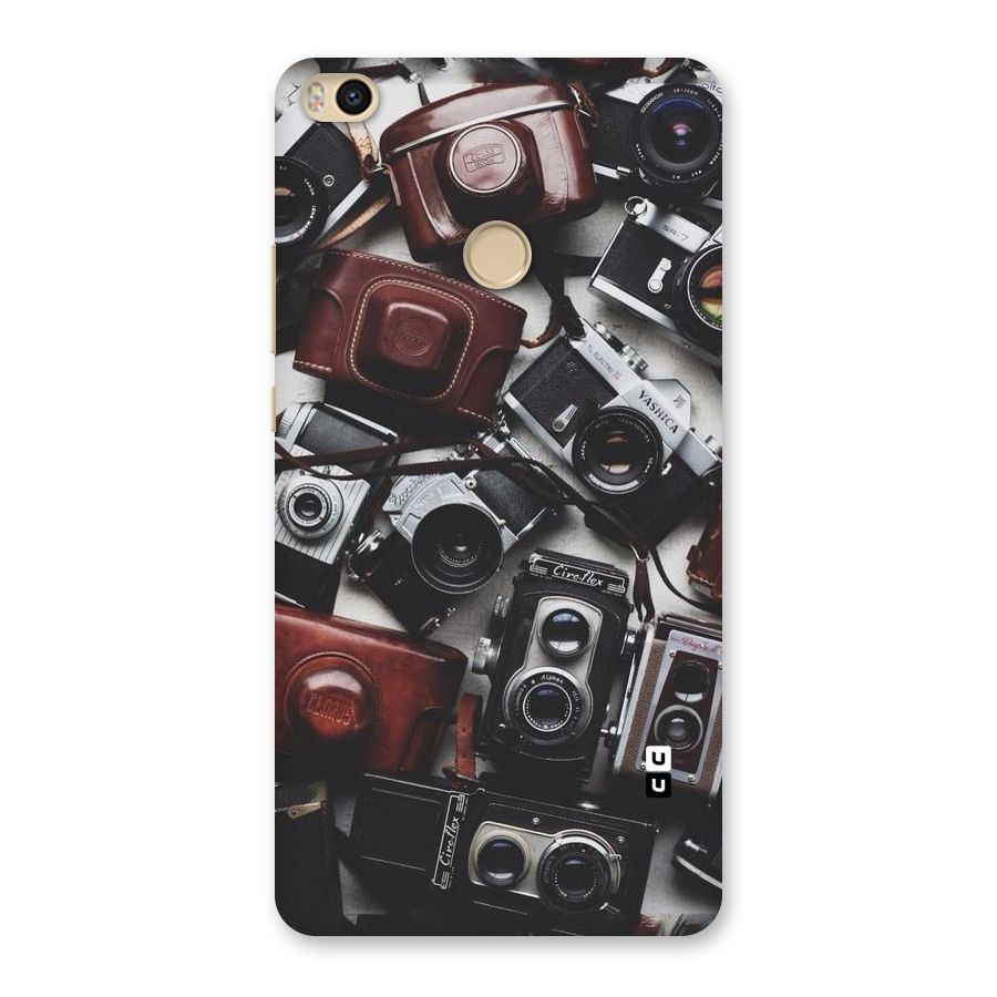 Vintage Beauty Shutter Back Case for Mi Max 2