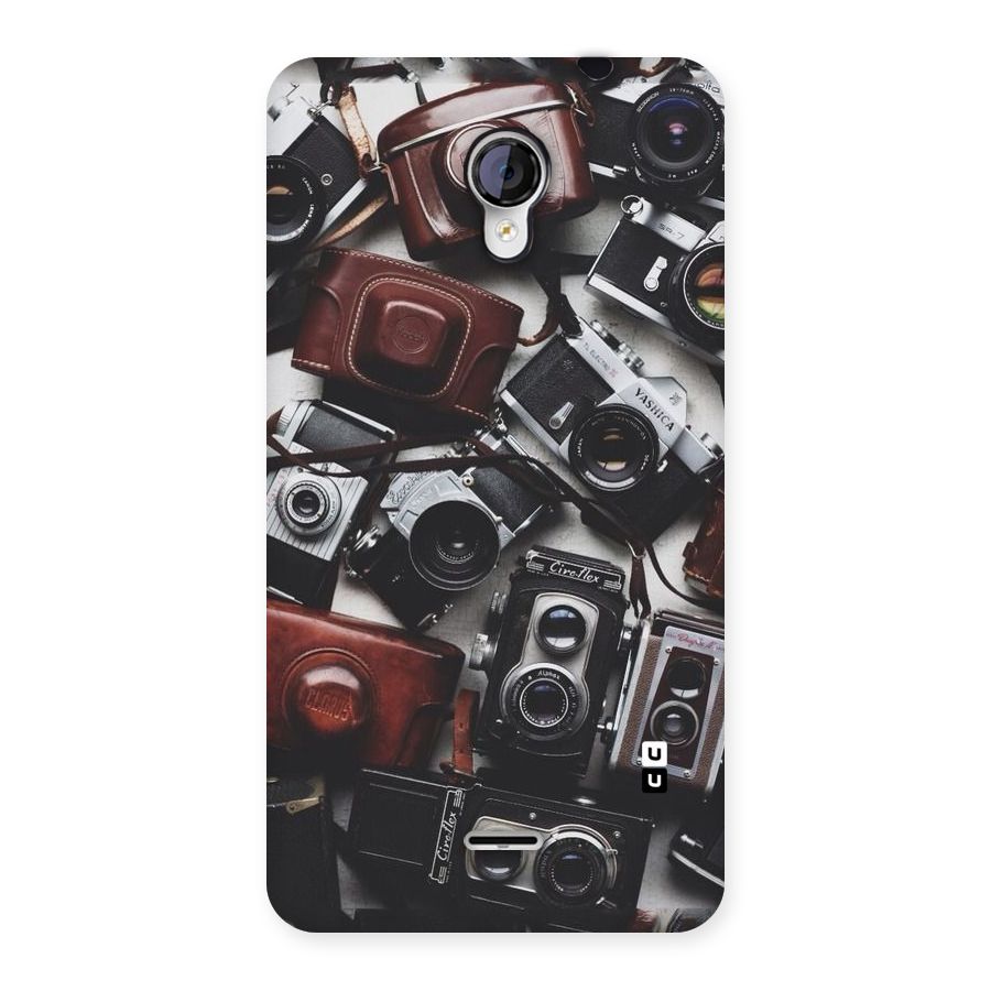 Vintage Beauty Shutter Back Case for Micromax Unite 2 A106