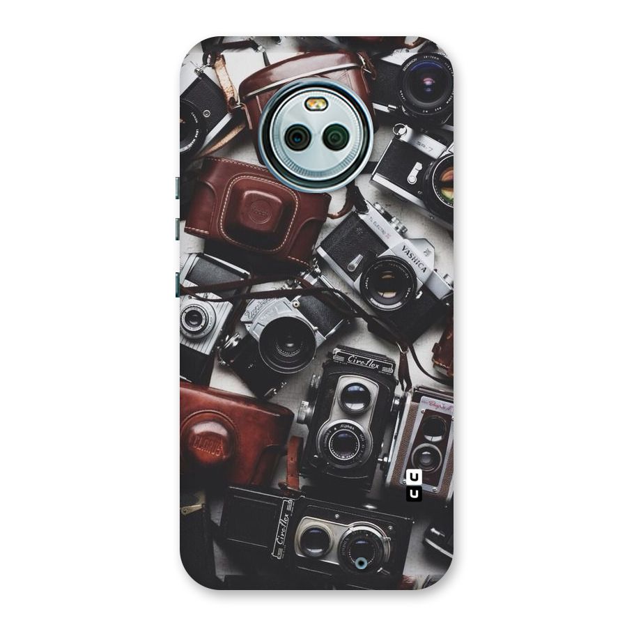 Vintage Beauty Shutter Back Case for Moto X4