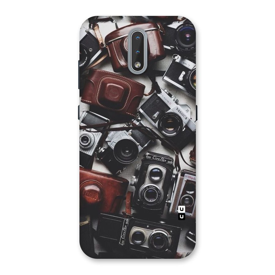 Vintage Beauty Shutter Back Case for Nokia 2.3