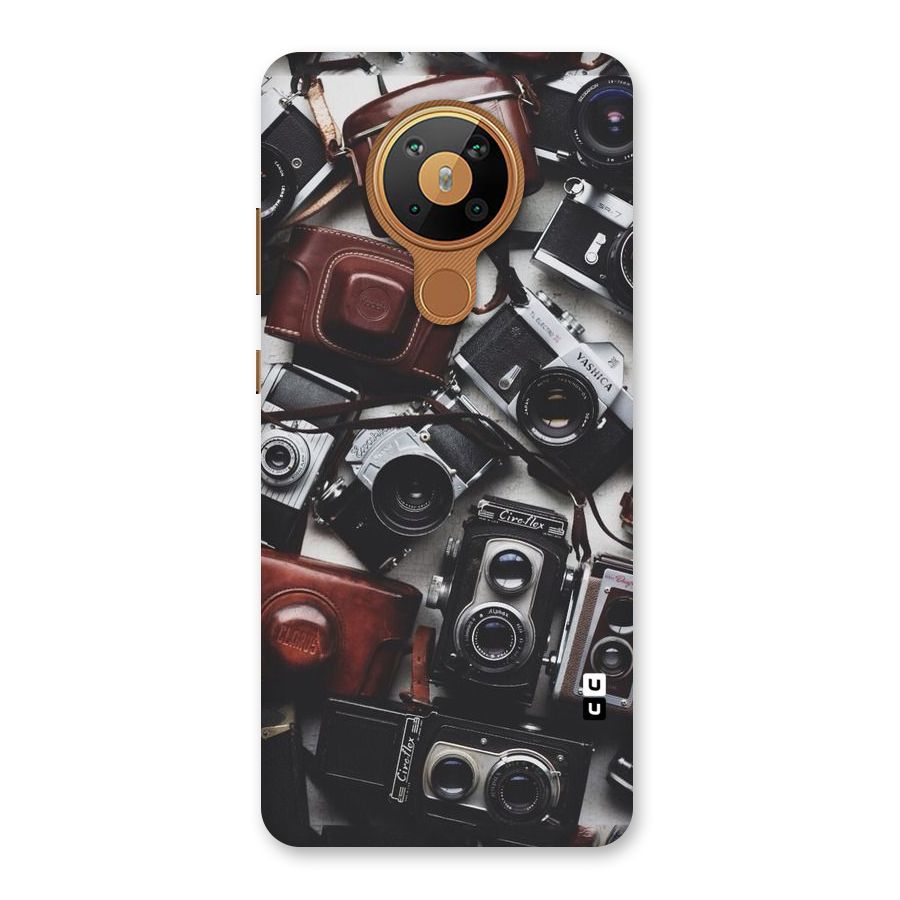 Vintage Beauty Shutter Back Case for Nokia 5.3