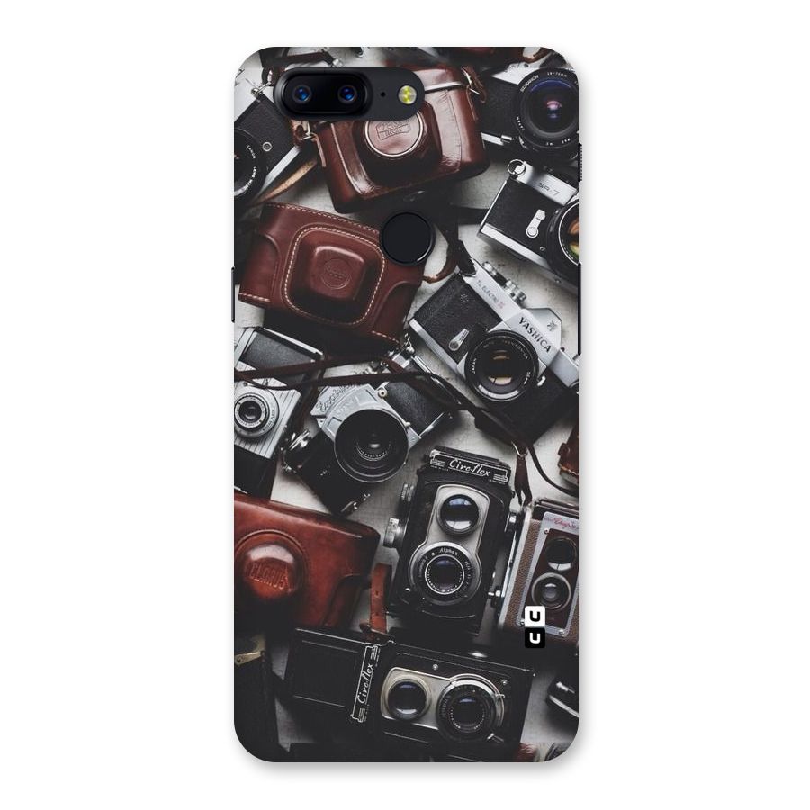 Vintage Beauty Shutter Back Case for OnePlus 5T