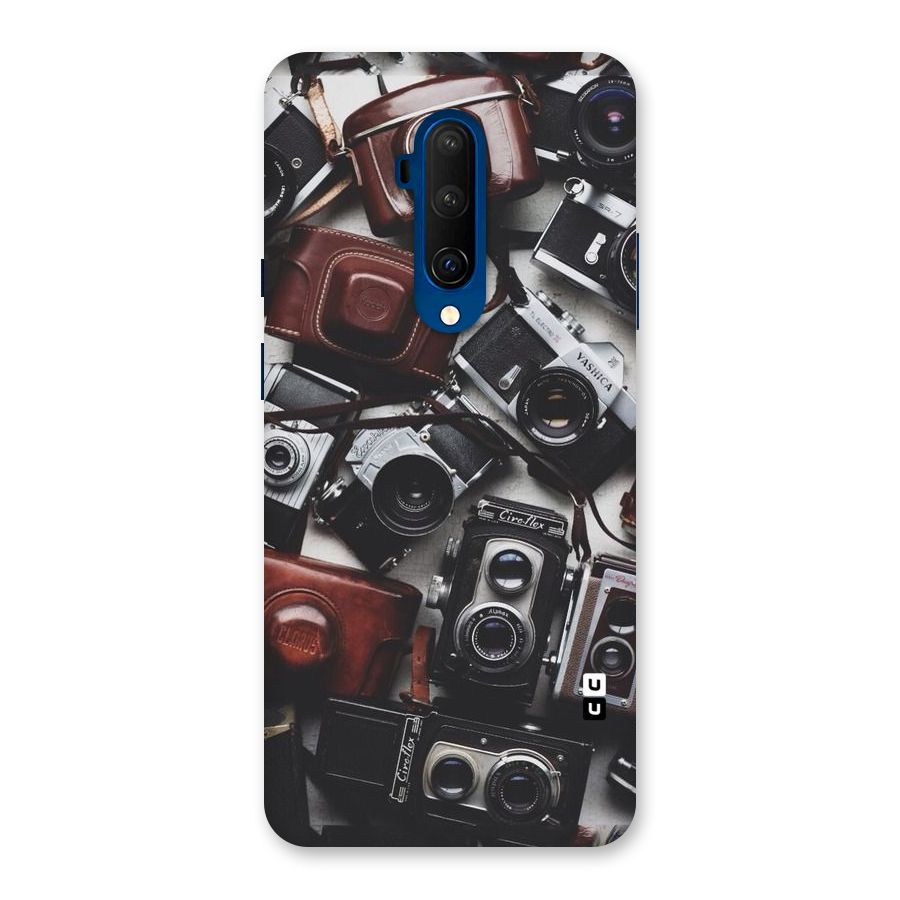 Vintage Beauty Shutter Back Case for OnePlus 7T Pro