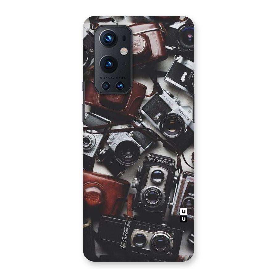 Vintage Beauty Shutter Back Case for OnePlus 9 Pro