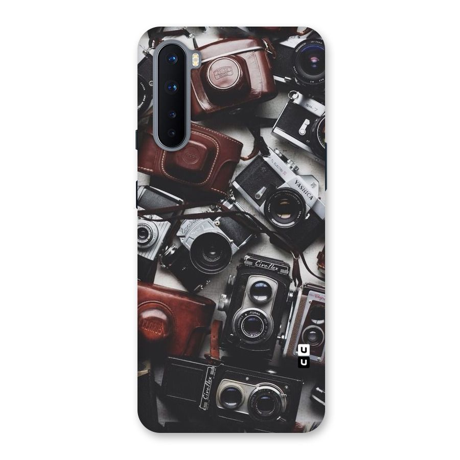 Vintage Beauty Shutter Back Case for OnePlus Nord