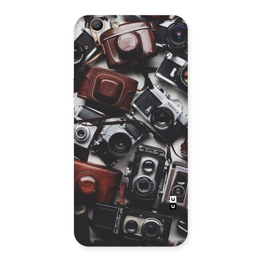 Vintage Beauty Shutter Back Case for Oppo A59