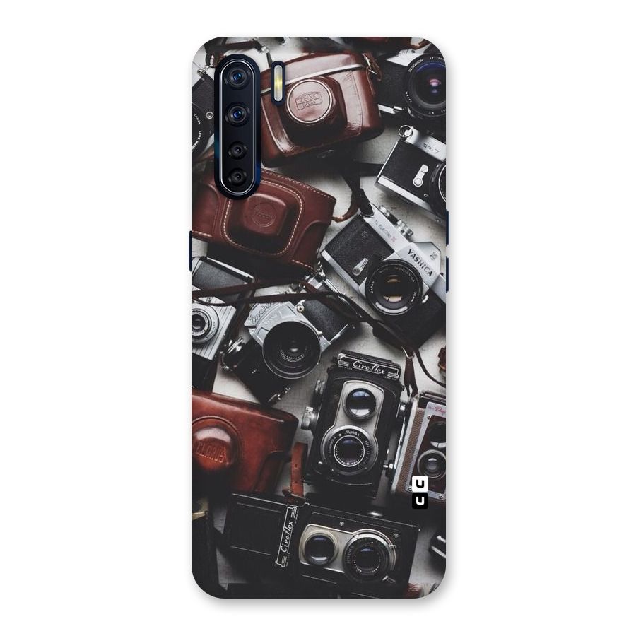 Vintage Beauty Shutter Back Case for Oppo F15