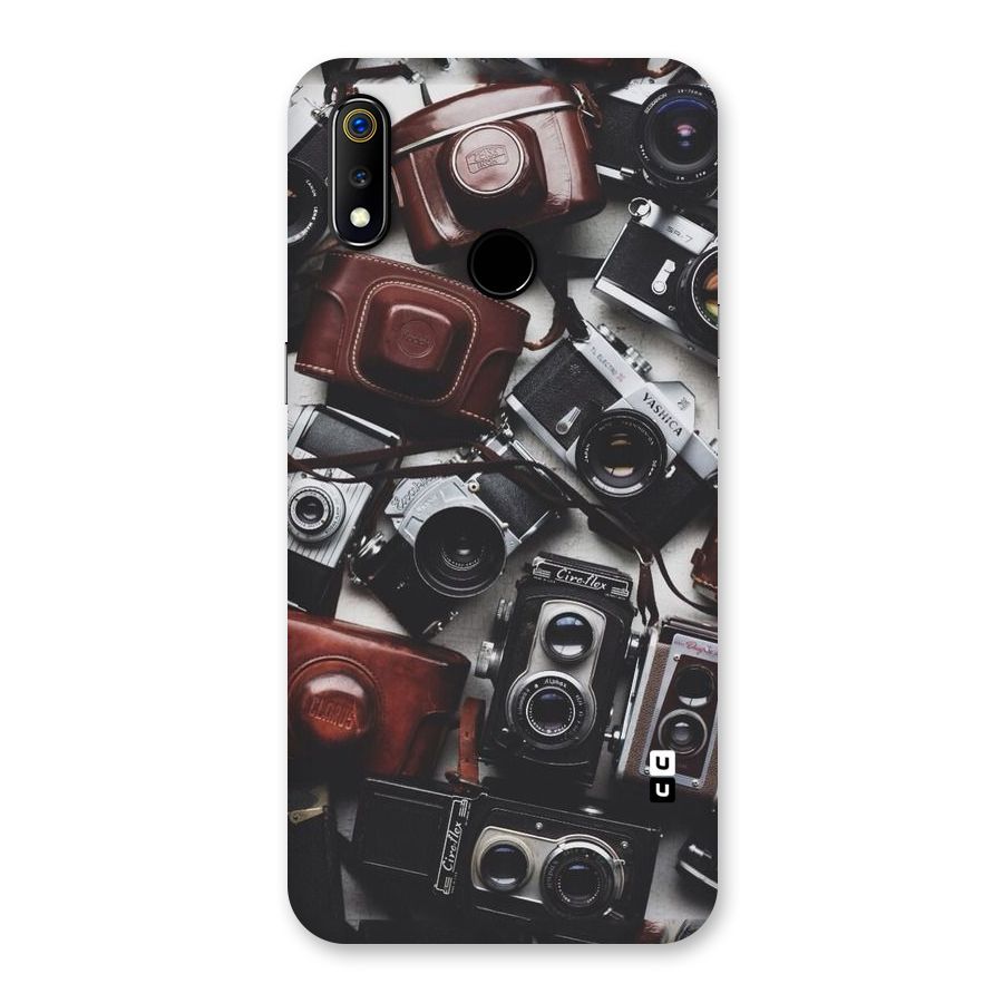 Vintage Beauty Shutter Back Case for Realme 3