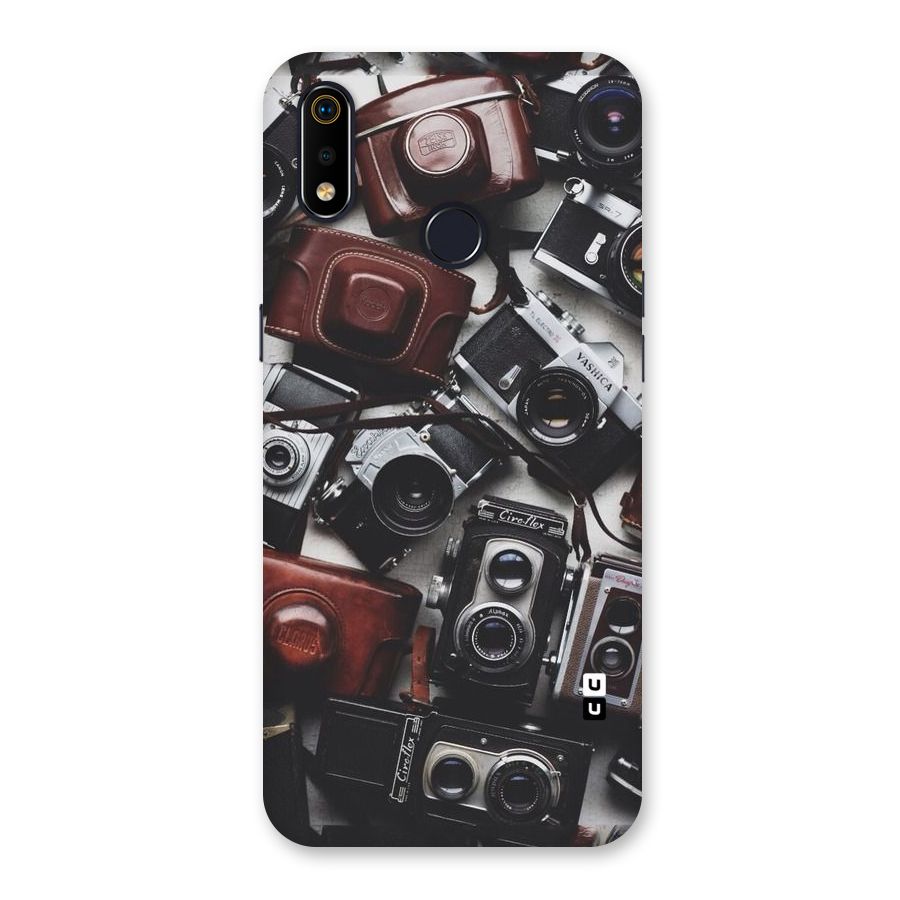 Vintage Beauty Shutter Back Case for Realme 3i