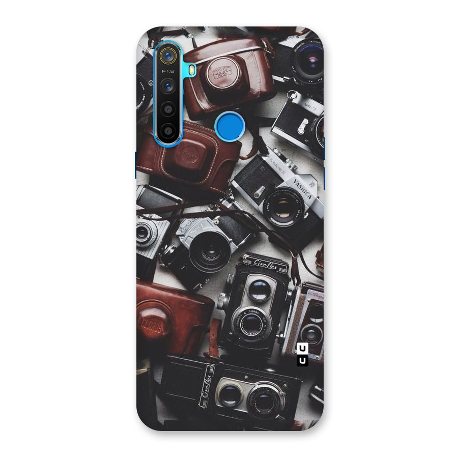 Vintage Beauty Shutter Back Case for Realme 5