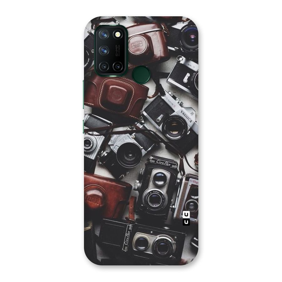 Vintage Beauty Shutter Back Case for Realme 7i