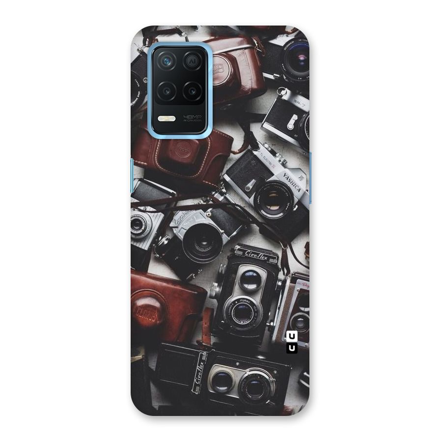 Vintage Beauty Shutter Back Case for Realme 8s 5G