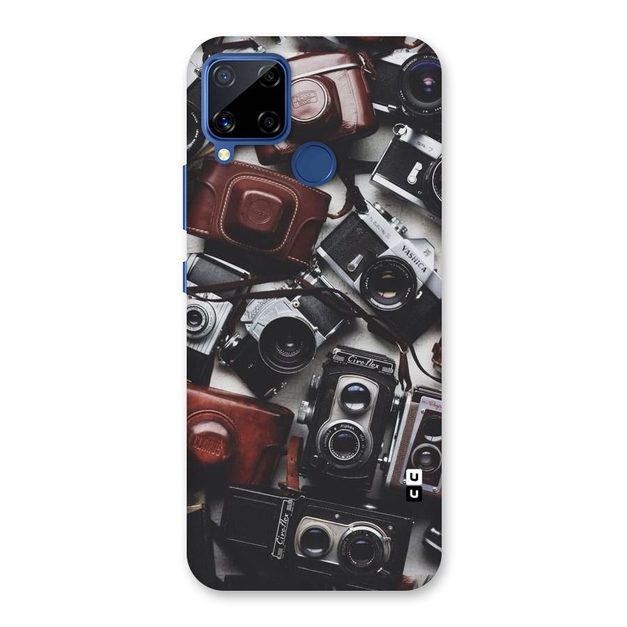 Vintage Beauty Shutter Back Case for Realme C12