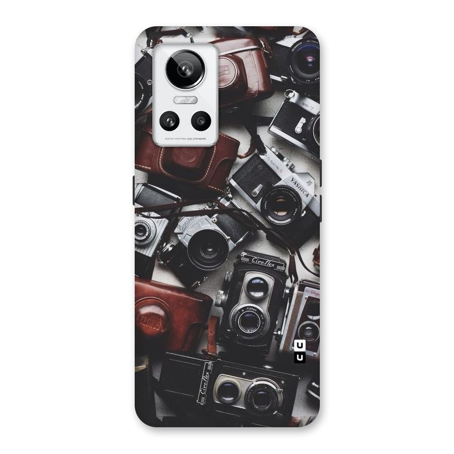 Vintage Beauty Shutter Back Case for Realme GT Neo 3