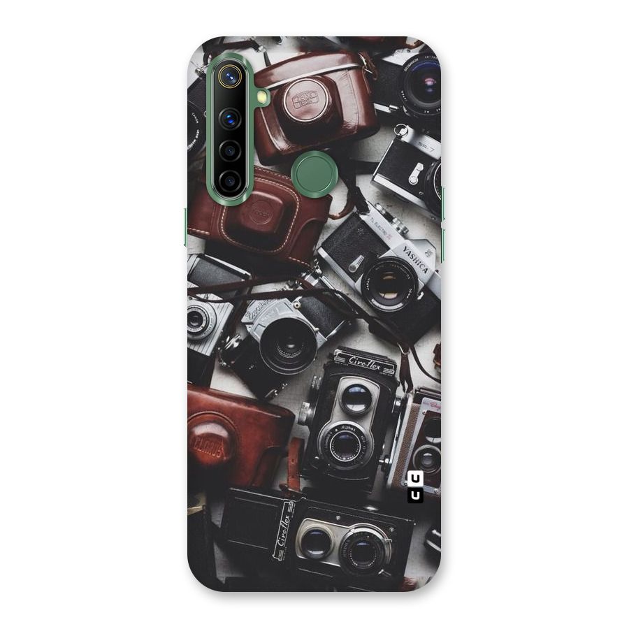 Vintage Beauty Shutter Back Case for Realme Narzo 10