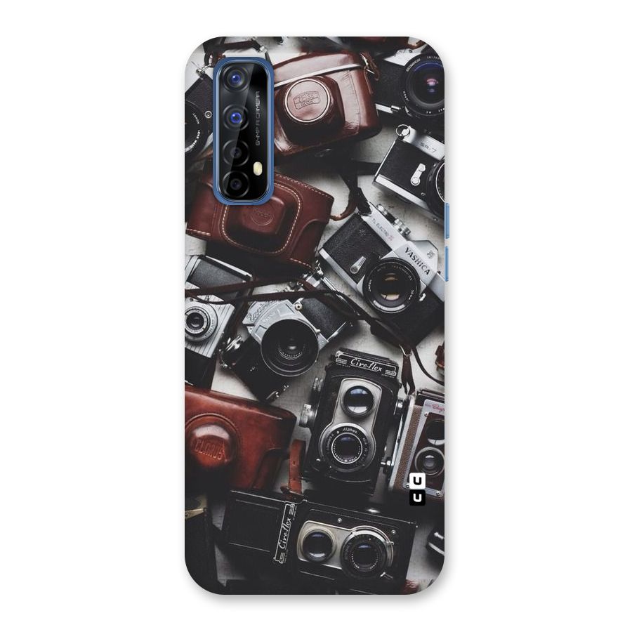 Vintage Beauty Shutter Back Case for Realme Narzo 20 Pro