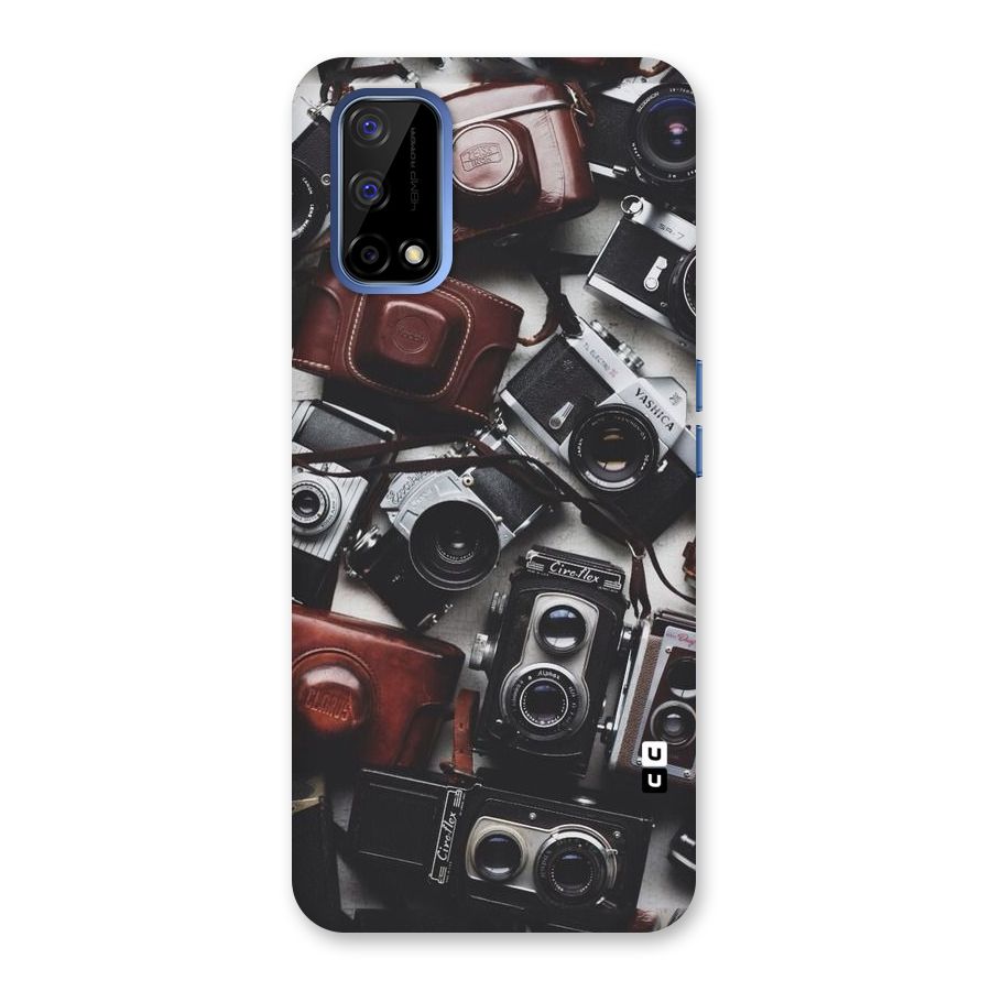 Vintage Beauty Shutter Back Case for Realme Narzo 30 Pro