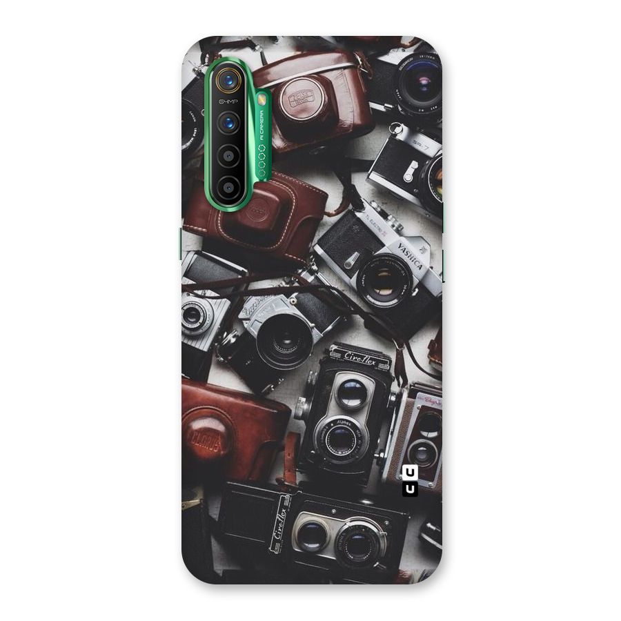 Vintage Beauty Shutter Back Case for Realme X2