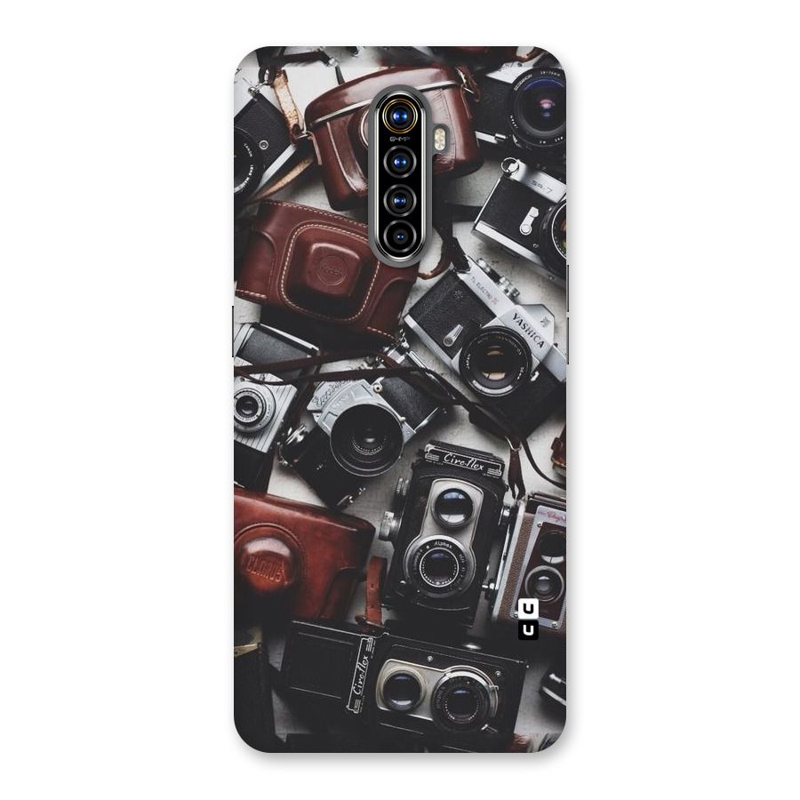 Vintage Beauty Shutter Back Case for Realme X2 Pro