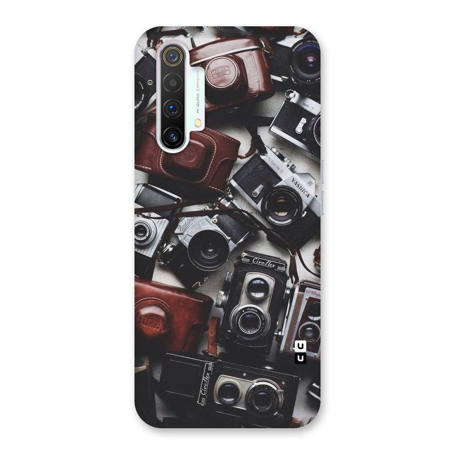 Vintage Beauty Shutter Back Case for Realme X3 SuperZoom
