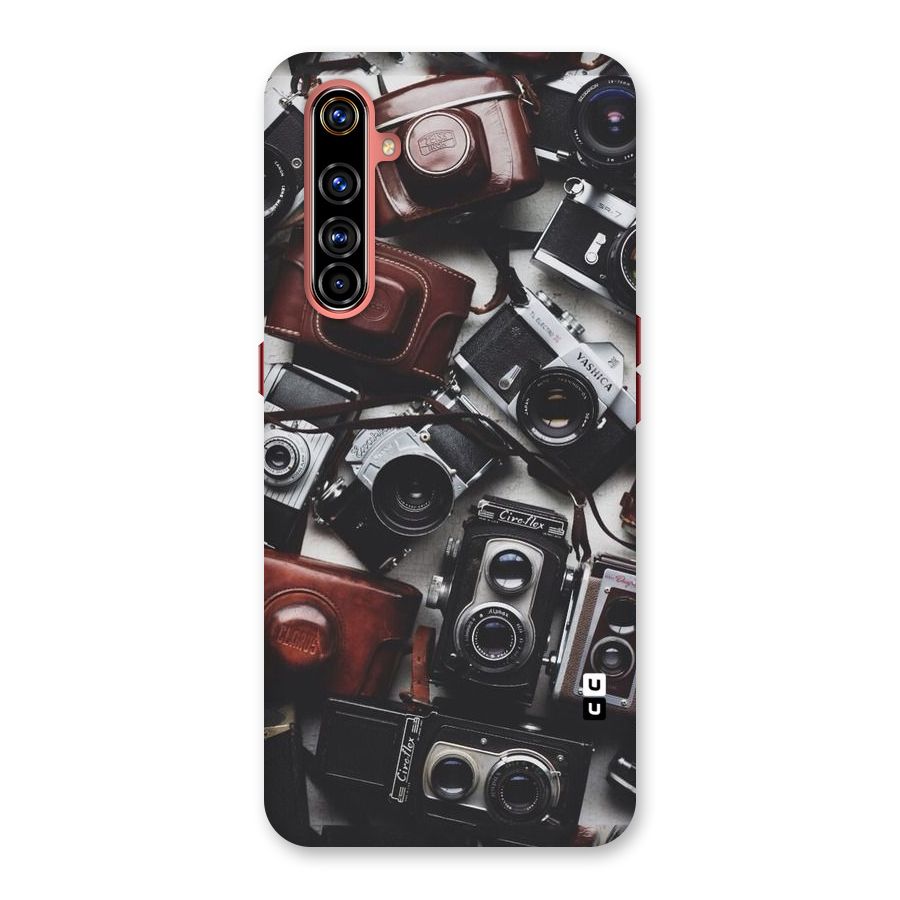 Vintage Beauty Shutter Back Case for Realme X50 Pro