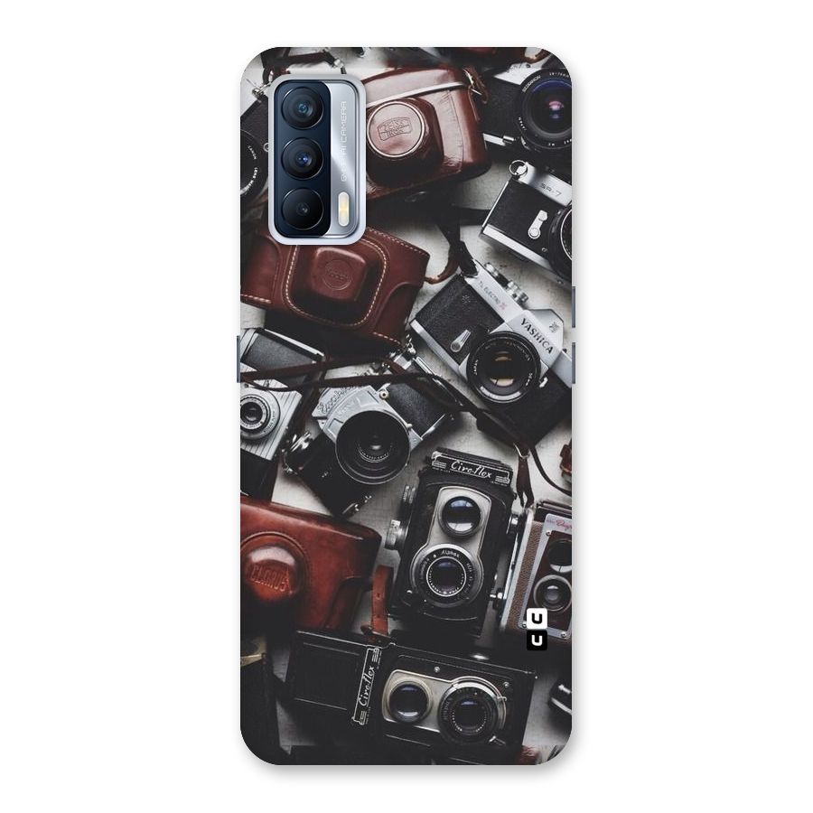 Vintage Beauty Shutter Back Case for Realme X7