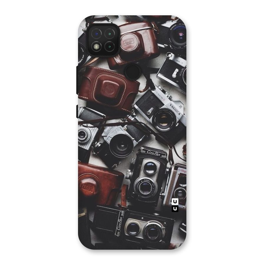 Vintage Beauty Shutter Back Case for Redmi 9C