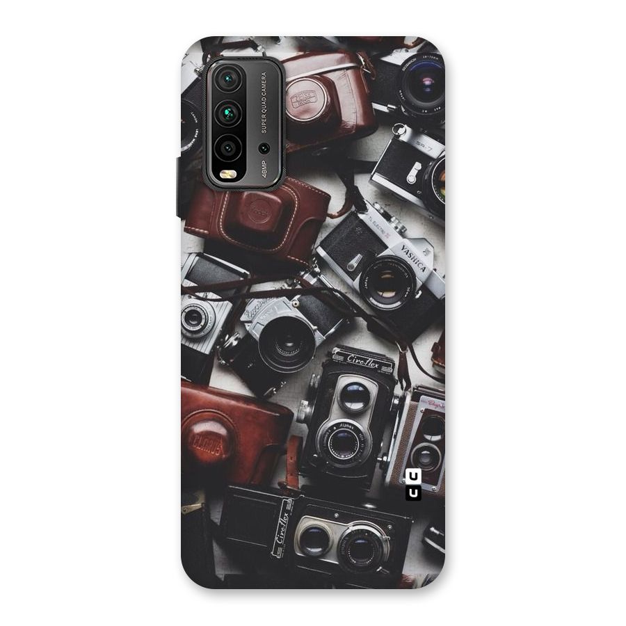 Vintage Beauty Shutter Back Case for Redmi 9 Power